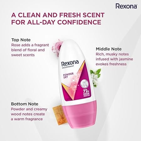 Rexona - Deodorant - Powder Dry (Buy 1 Get 1 Free)