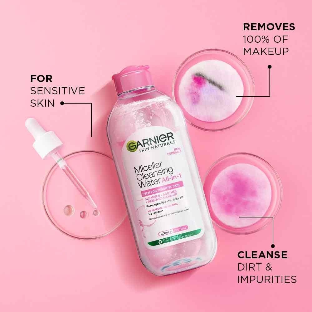 Garnier - Micellar Cleansing Water All - in - 1