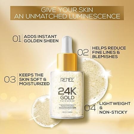 RENEE - 24K Gold Face Serum (30ml)
