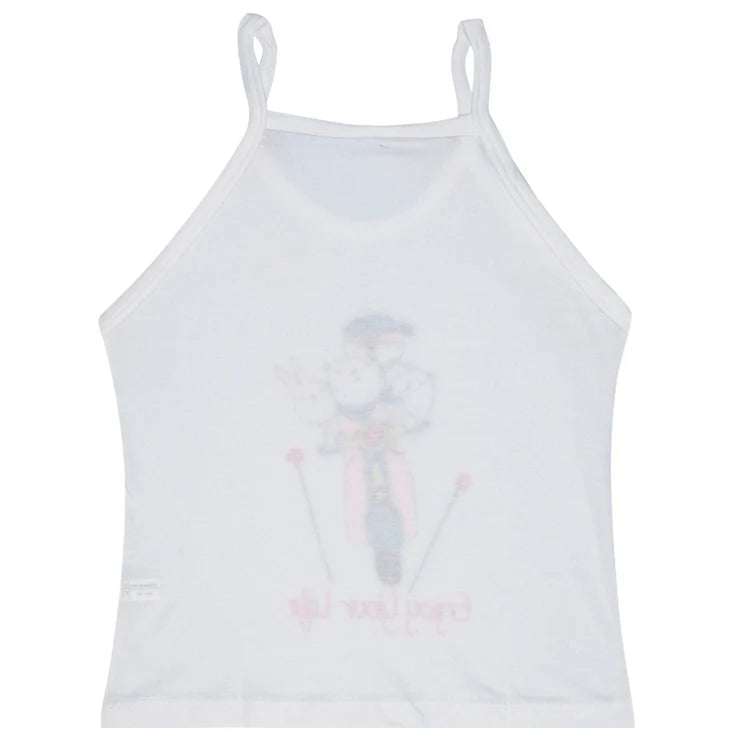 Body Care Kids - Girls Vest (3 Pcs) (1.5 to 10 years)