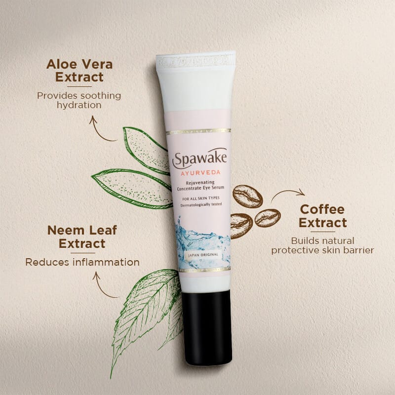 Spawake - Ayurveda Rejuvenating Concentrate Eye Serum (15G)