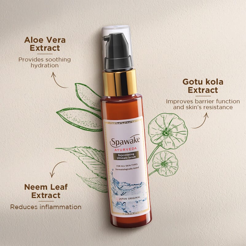 Spawake - Ayurveda Rejuvenating Ultimate Serum (35Ml)