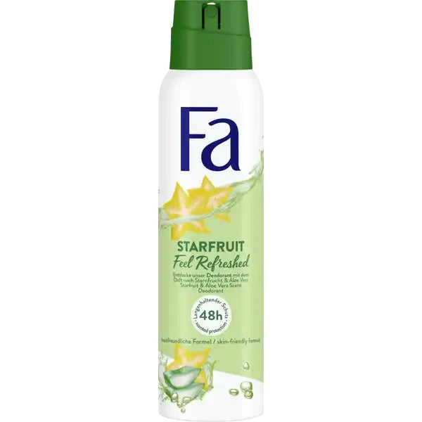 Fa - Starfruit Feel Refreshed Deodorant (150ML)