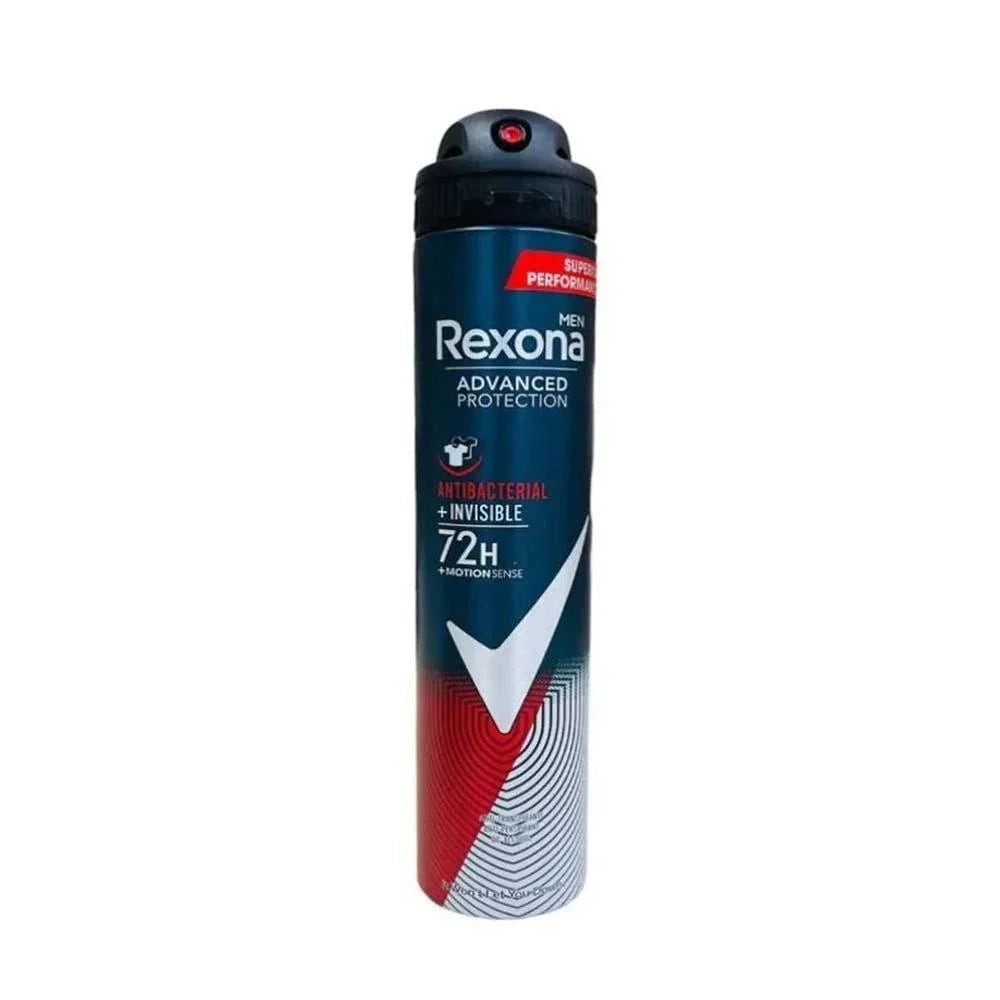 Rexona - Advanced Protection Antibacterial + Invisible 72H +Motion Sense Anti Transpirant (200ML)