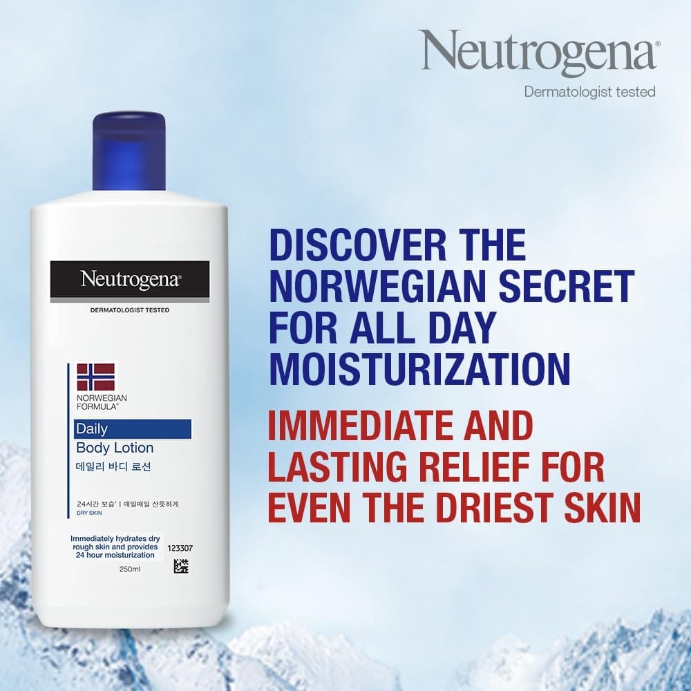 Neutrogena - Daily Body Lotion (250Ml)