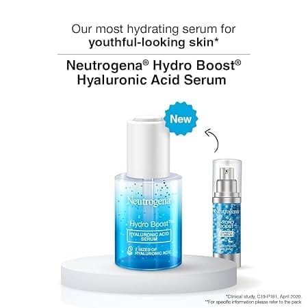 Neutrogena - Hydro Boost Hyaluronic Acid Serum (30Ml)