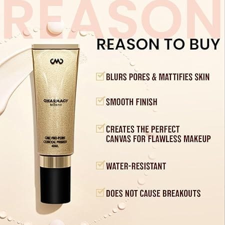 Charmacy Milano - Pro Pore Conceal Primer (40Ml)