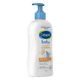Cetaphil Baby Daily Face & Body Lotion with Organic Calendula (400mL)