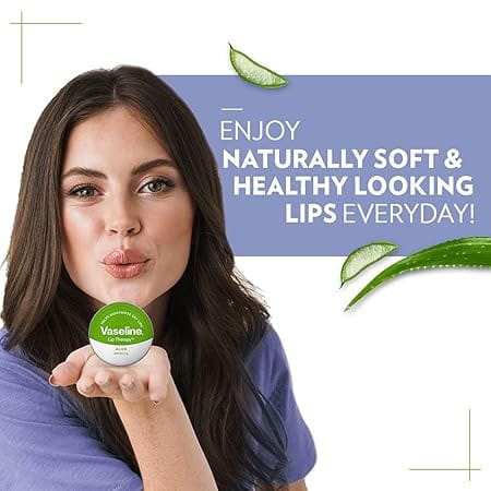 Vaseline - Lip Therapy Aloe (20g)