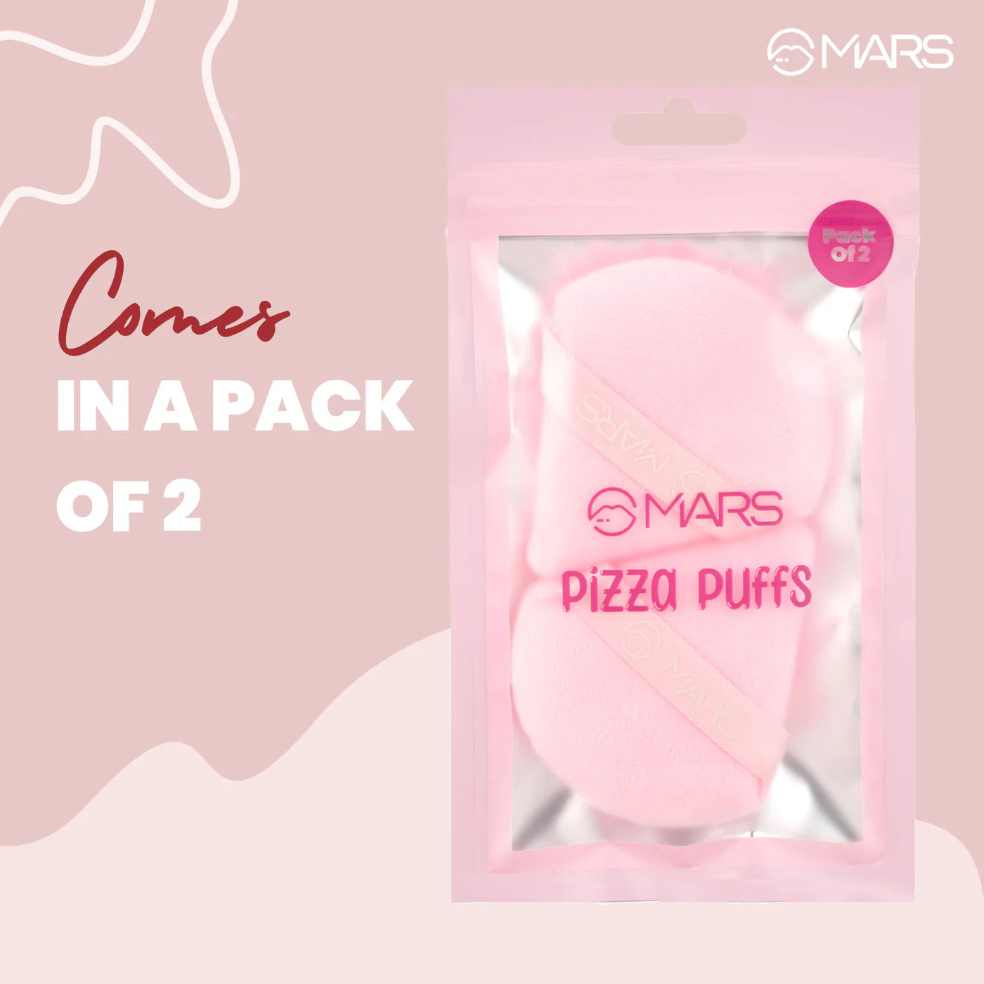 Mars - Pizza Puffs (Pack of 2)