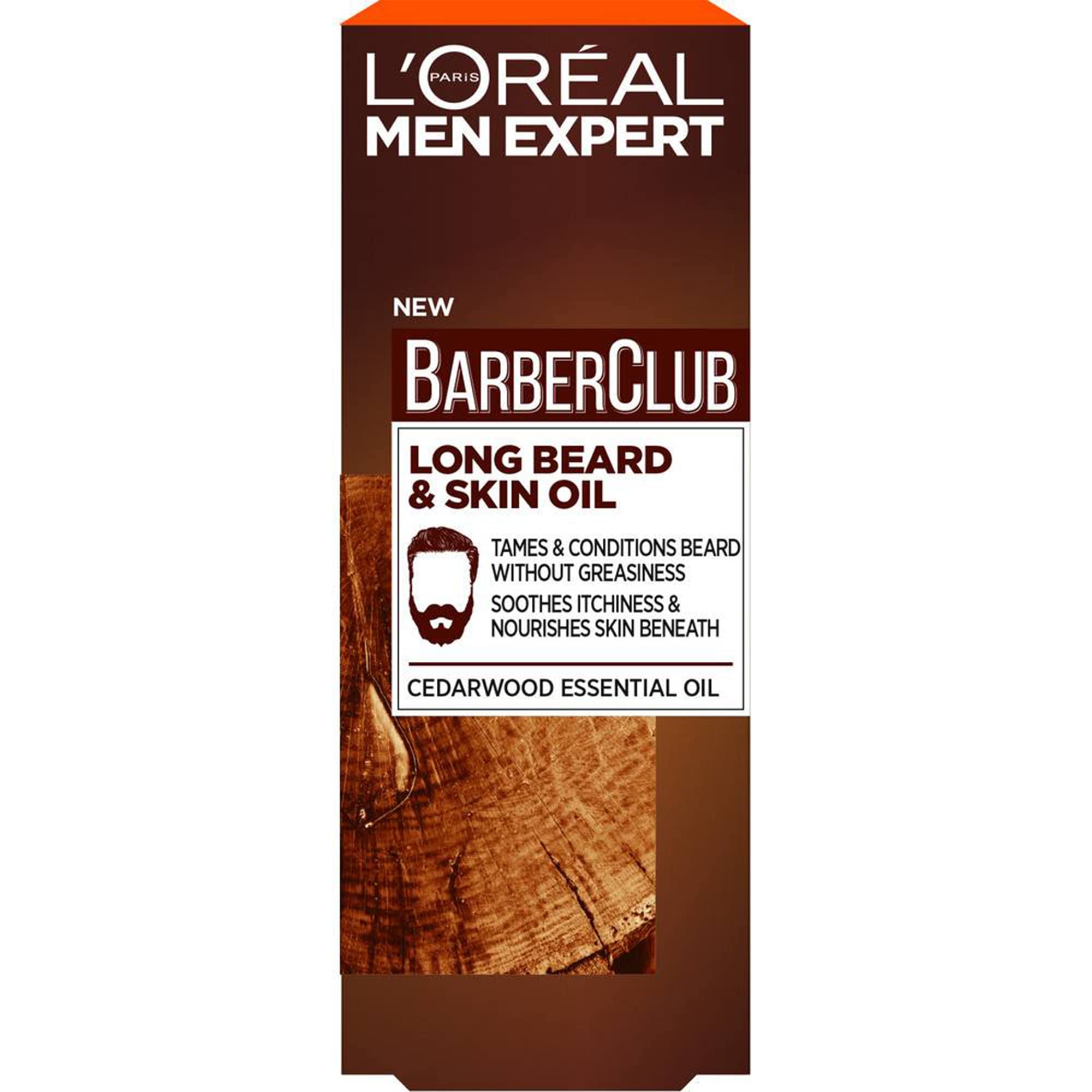 Loreal - Men Expert Barber Club Long Beard & Skin Oil (30Ml)