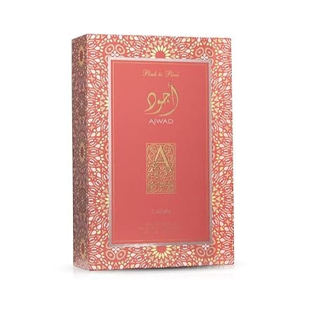 Lattafa - Pink To Pink Ajwad Eau Da Parfum (60Ml)
