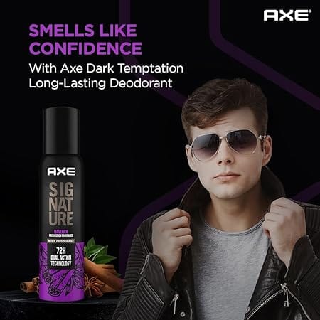 Axe - Signature Maverick Fresh Spicy Fragrance Body Deodrant (154ML)