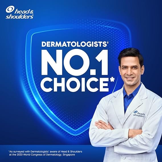 Head & Shoulders - Anti - Dandruff Shampoo Smooth & Silky (1L)