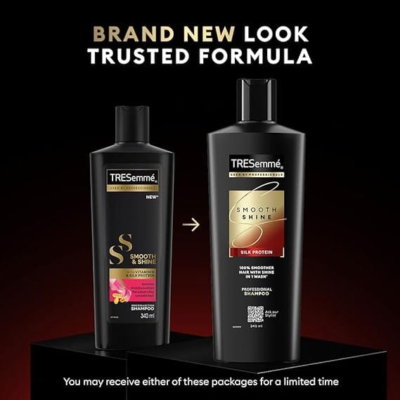 Tresemme - Smooth Shine Silk Protein Professional Shampoo (1L)
