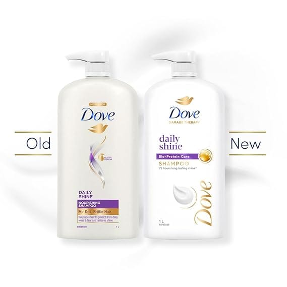 Dove - Daily Shine Bio - Protein Care Shampoo (1L)