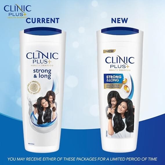 Clinic Plus - Stong & Long Shampoo (1L)