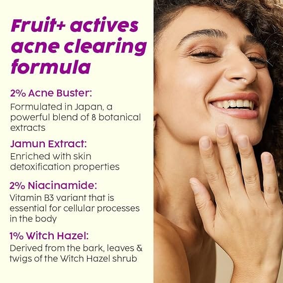 Plix - Jamun Active Acne Smoothie Moisturizer (50g)