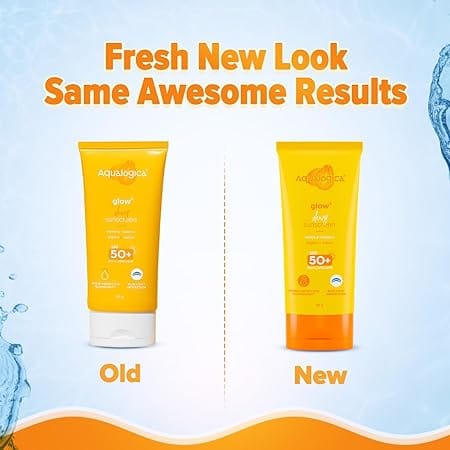 Aqualogica - Glow+ Dewy Sunscreen (80g)