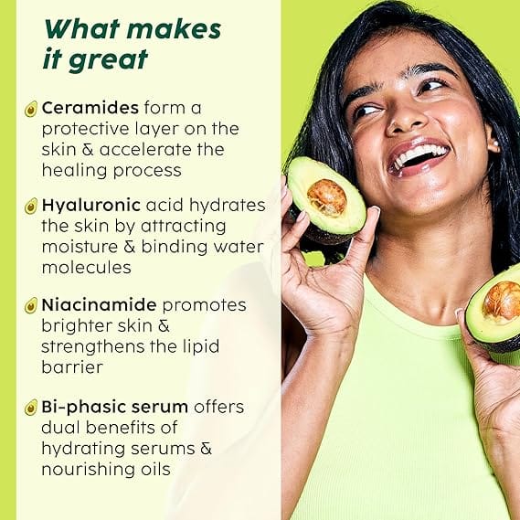 Plix - Avocado Ceramide Moisture Rush Biphasic Serum (30Ml)