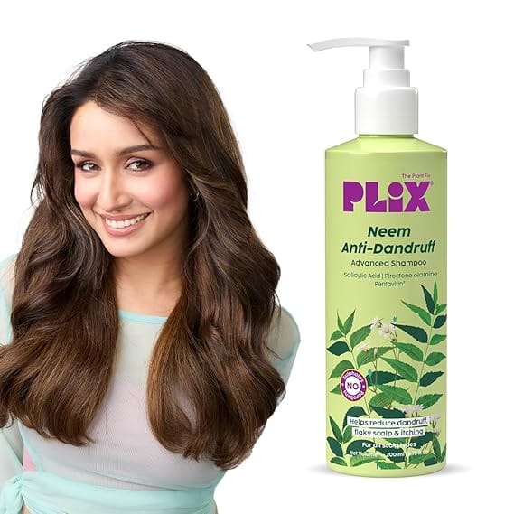 Plix - Neem Anti - Dandruff Advanced Shampoo (200Ml)