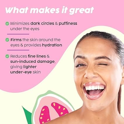 Plix - Guava Fresh Eyes Puddin Under Eye Gel