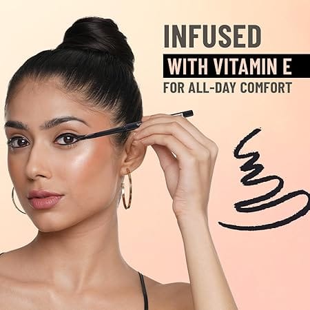 Swiss Beauty - You & Eye Power Black Kajal Enriched with Vitamin E