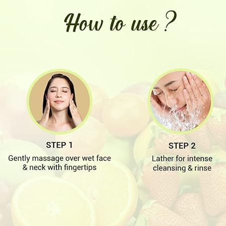 Biotique - Fruit  Brightening Face  Wash (200ml)