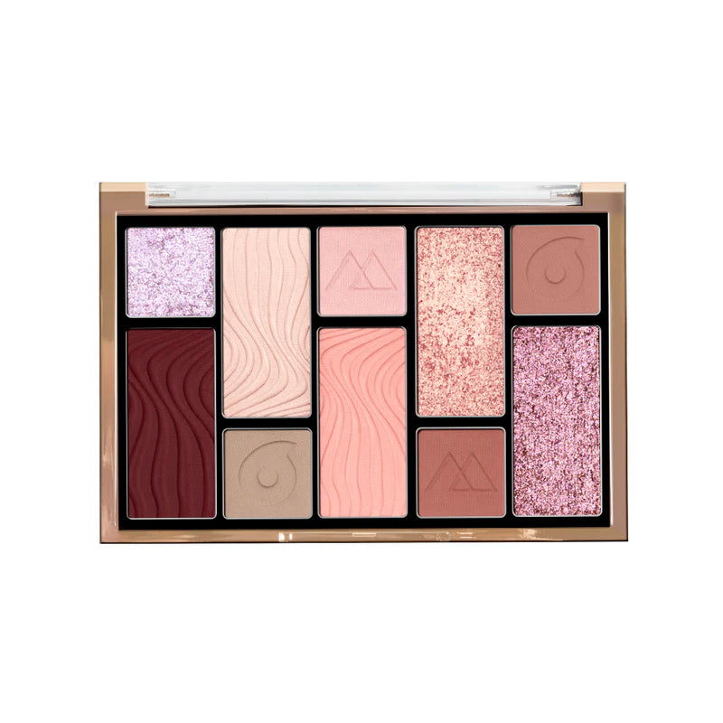 Character Cosmetics - 10 Color Eyeshadow Palette (CEP)