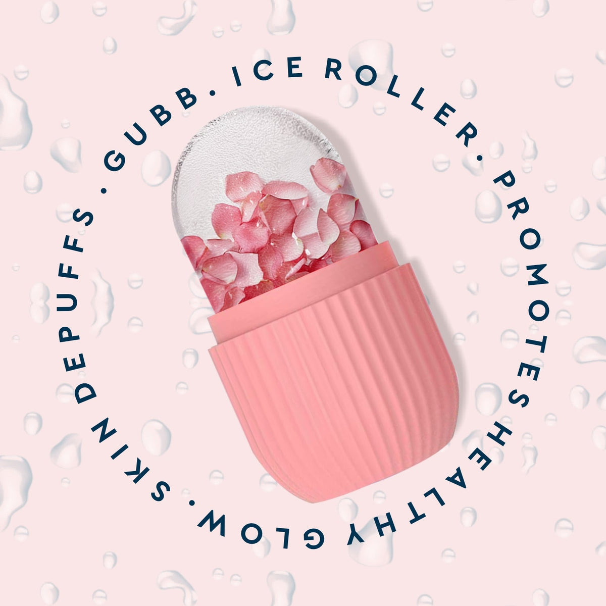 Groom Town Pvt. Pvt. Ice Roller Pink (Face, Eye & Neck)