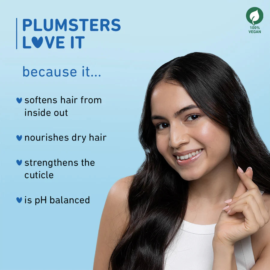 Plum - Coconut Milk & Peptides Strength & Shine Shampoo