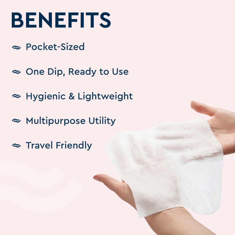 GUBB WORLD COMPRESSED FACE TOWELS