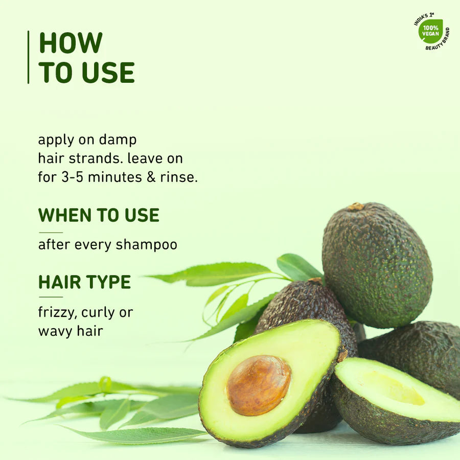 Plum - Avocado & Argan Frizz Control Conditioner (175mL)