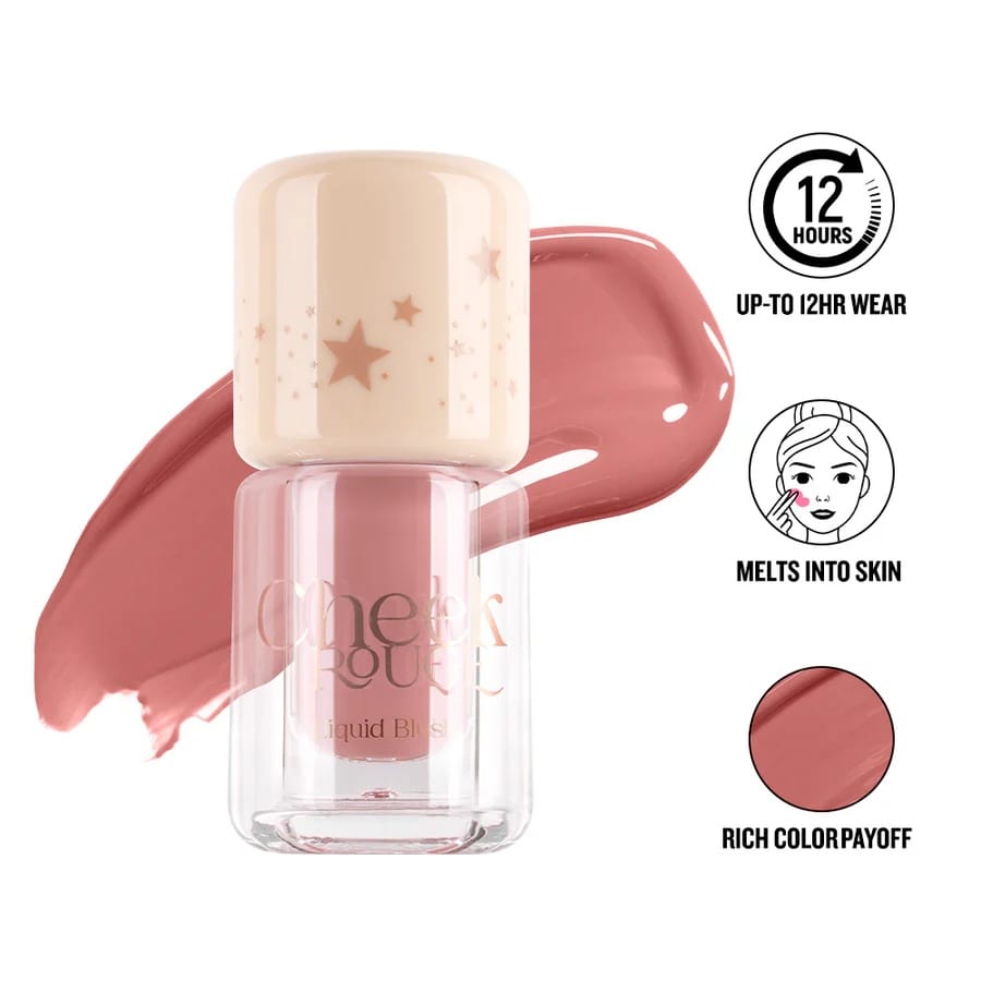 Character Cosmetics - Cheek Rouge Liquid Blush With Vitamin E (2.8ML)