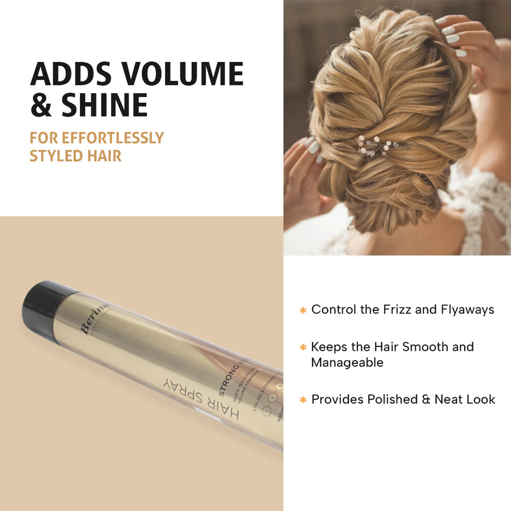 Berina - Super Firm Hold Hair Spray (400ml)