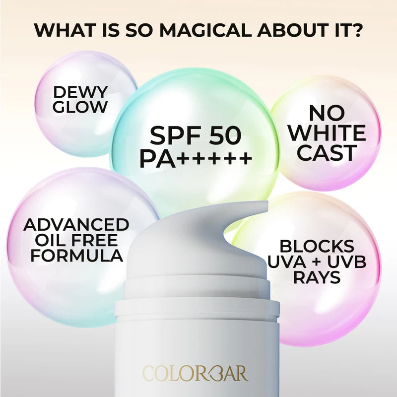Colorbar - Flawless Finish Sunscreen Spf 50 PA++++
