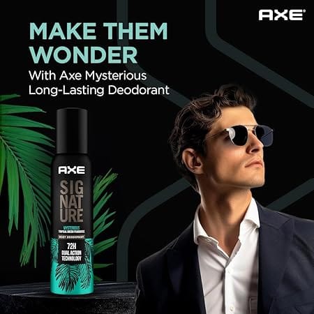 Axe - Signature Mysterious Tropical Green Fragrance Body Deodrant