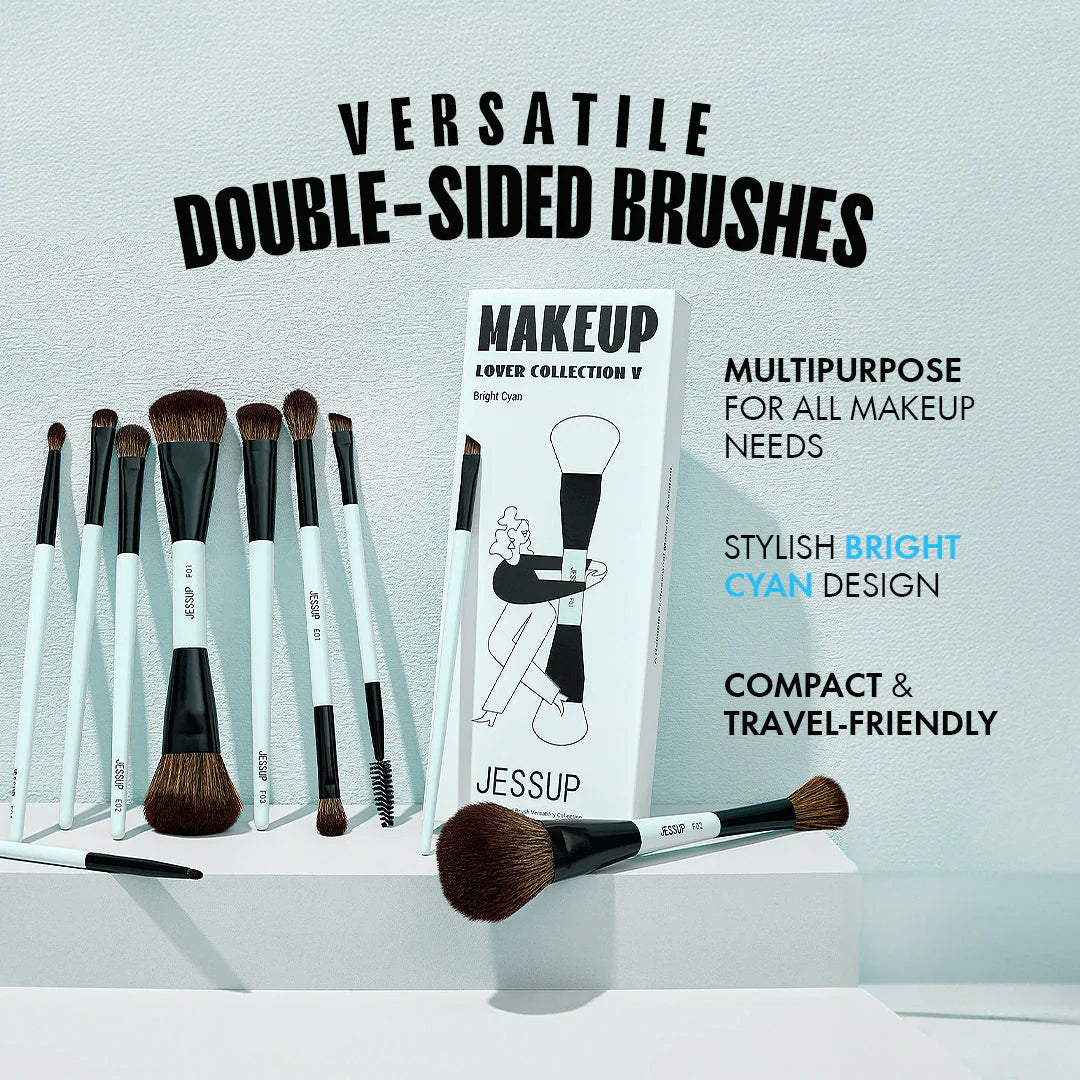 Jessup - 14 in 1 Duo - End Brush Versatility Collection