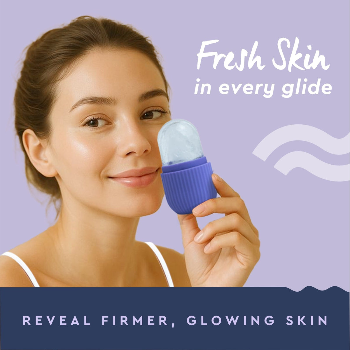 Groom Town Pvt. Pvt. Ice Roller Purple (Face, Eye & Neck)