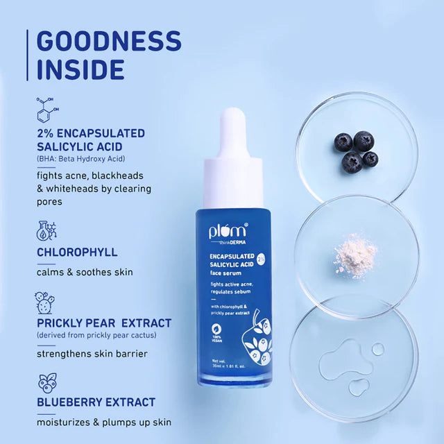 Plum - thinkDERMA 2% Encapsulated Salicylic Acid Face Serum (30ml)