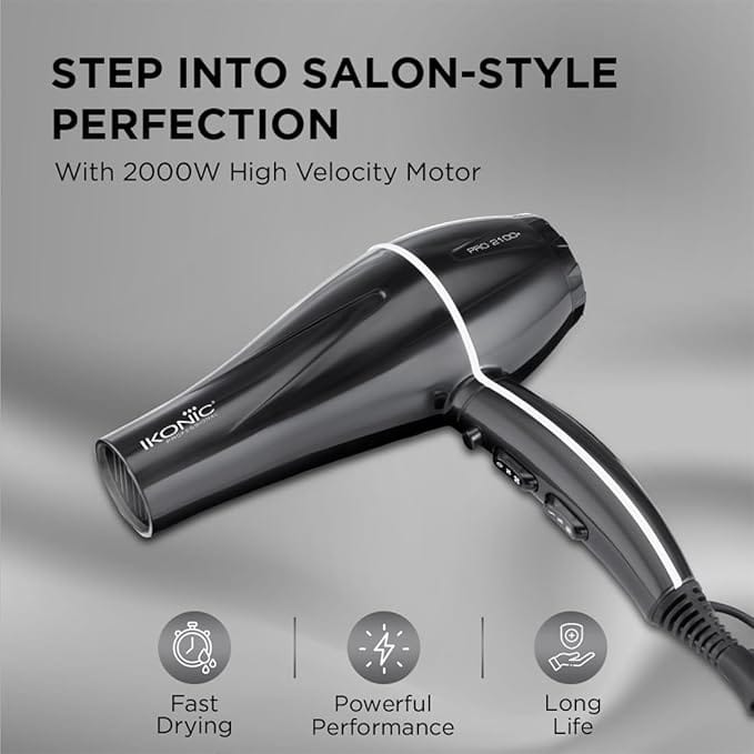 Ikonic Professional - PRO 2100+ Hair Dryer