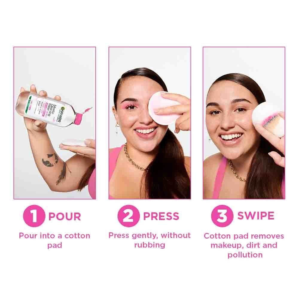 Garnier - Micellar Cleansing Water All - in - 1
