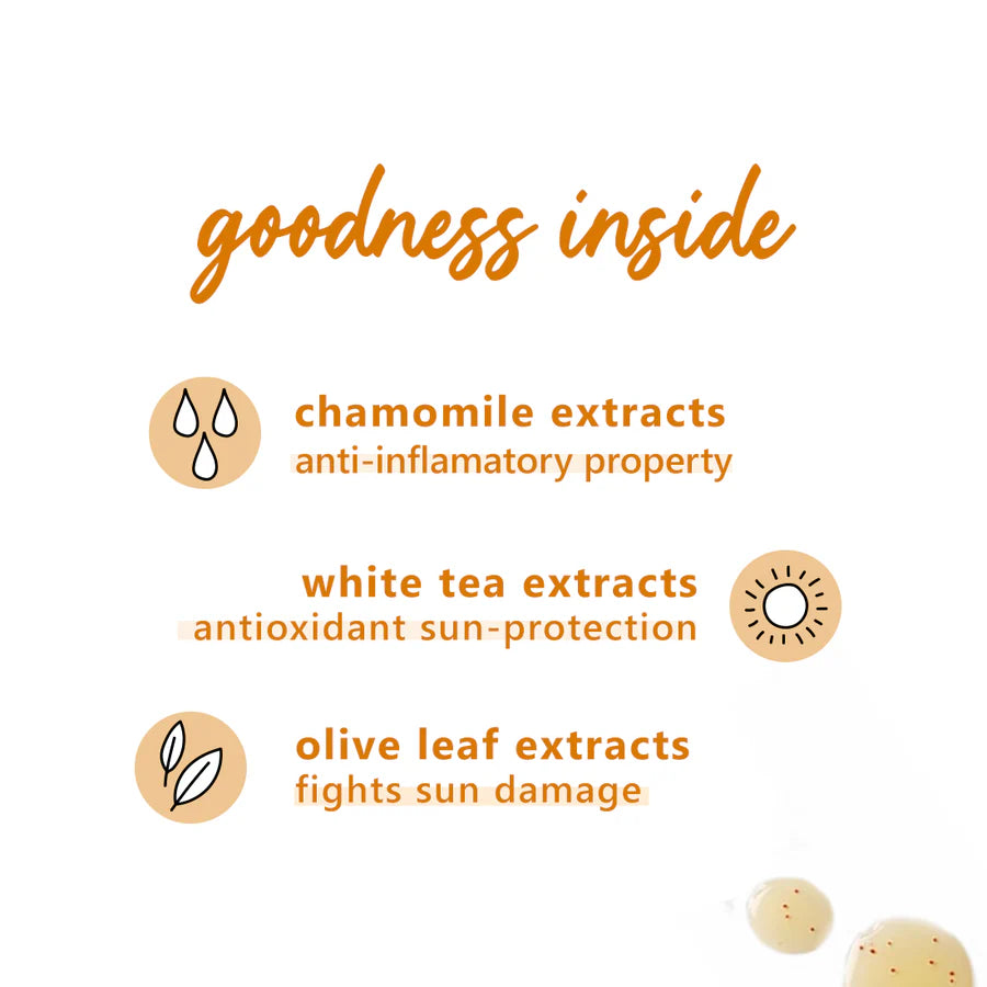 Plum - Chamomile & White Tea Skin Revival Face Wash (120ml)