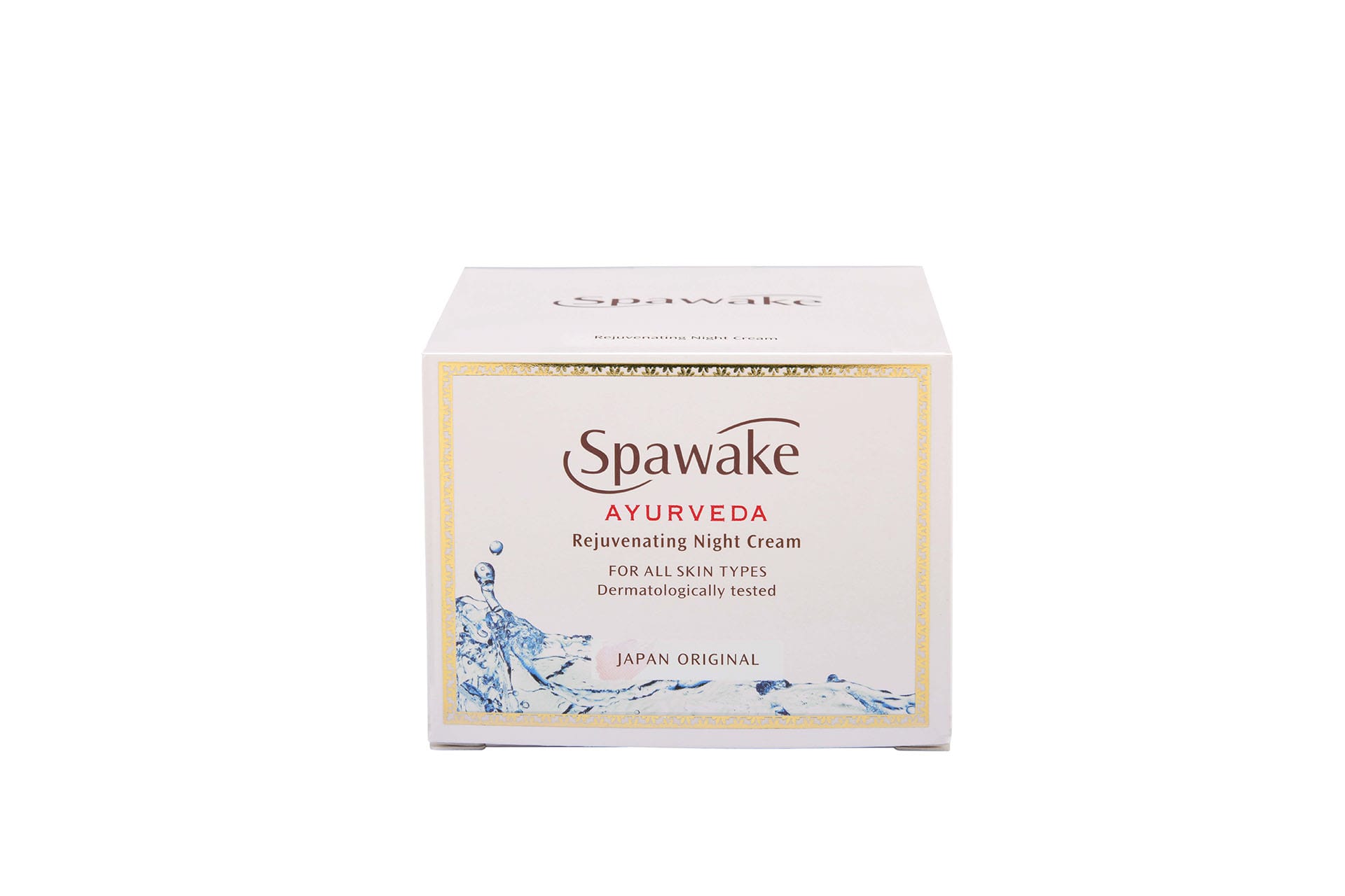 Spawake - Ayurveda Rejuvenating Night Cream (50G)