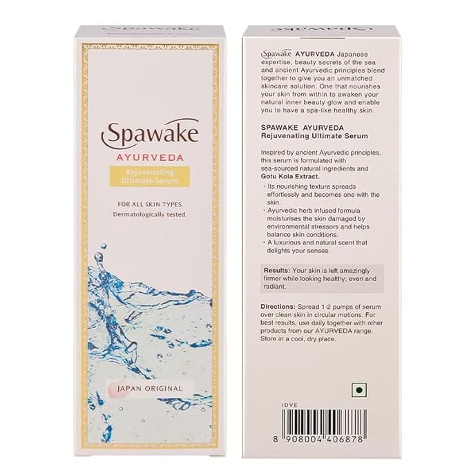 Spawake - Ayurveda Rejuvenating Ultimate Serum (35Ml)