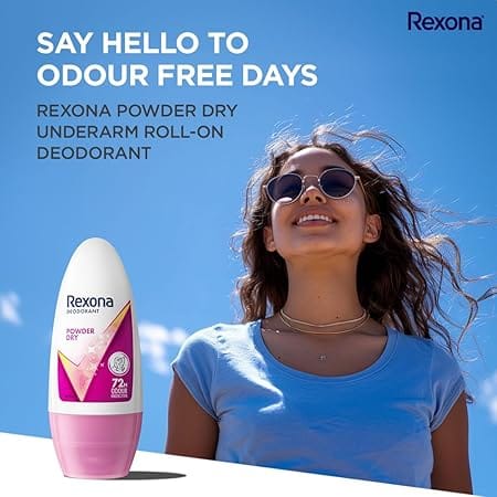 Rexona - Deodorant - Powder Dry (Buy 1 Get 1 Free)