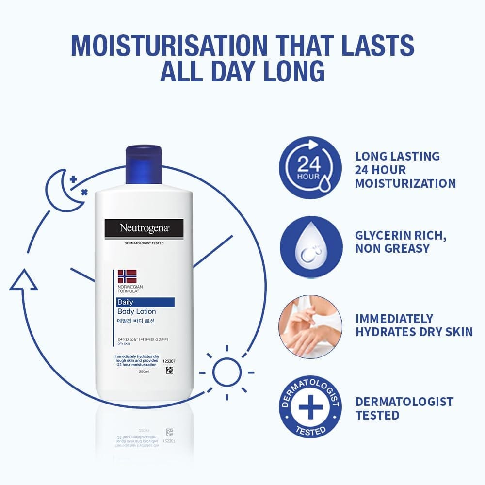 Neutrogena - Daily Body Lotion (250Ml)