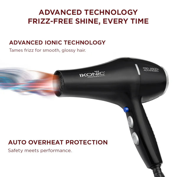 Ikonic Professional - Pro 2500+ Advanced Hair Dryer