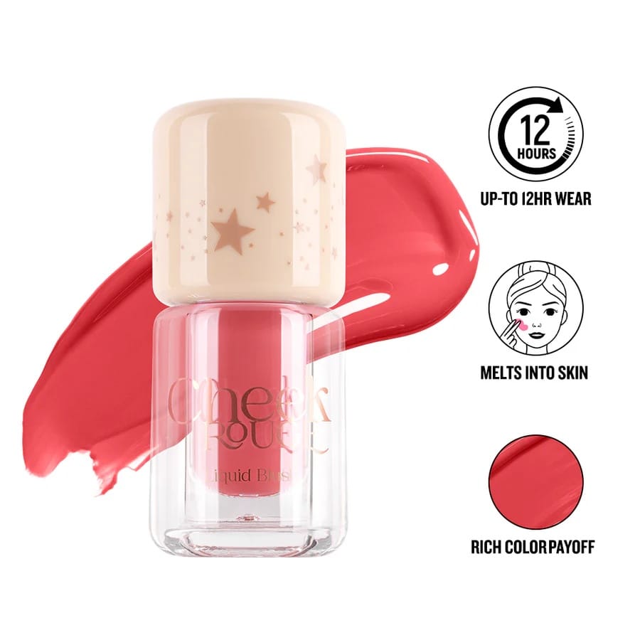 Character Cosmetics - Cheek Rouge Liquid Blush With Vitamin E (2.8ML)