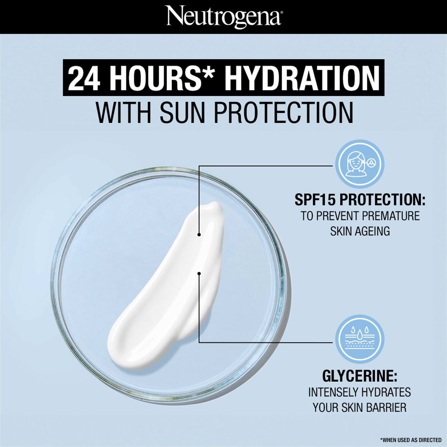 Neturogena - Ultra Gentle Daily Moisturiser Spf 15 (100Ml)